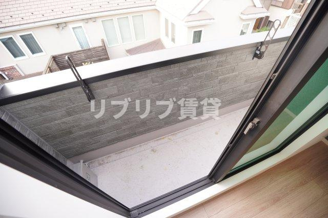 robot home 弁天のバルコニー