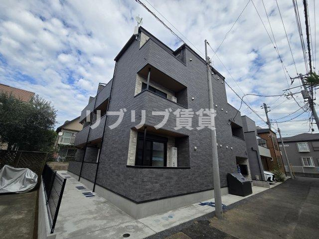 robot home 弁天の外観