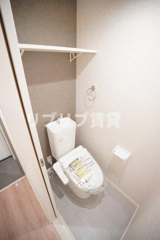robot home 弁天のトイレ