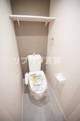 robot home 弁天のトイレ