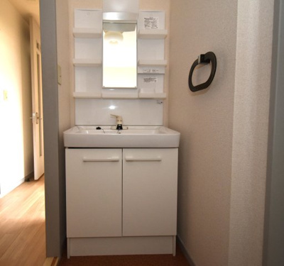 【洗面所】 | プルーリオン花水木Ａ