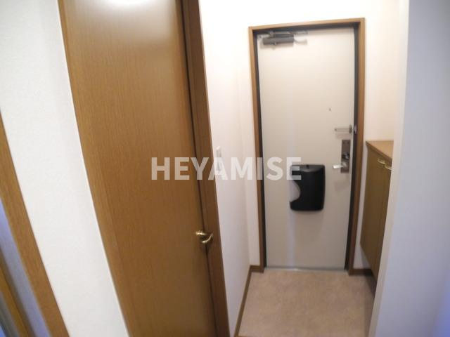 サンライズハイツ21の玄関|※別部屋