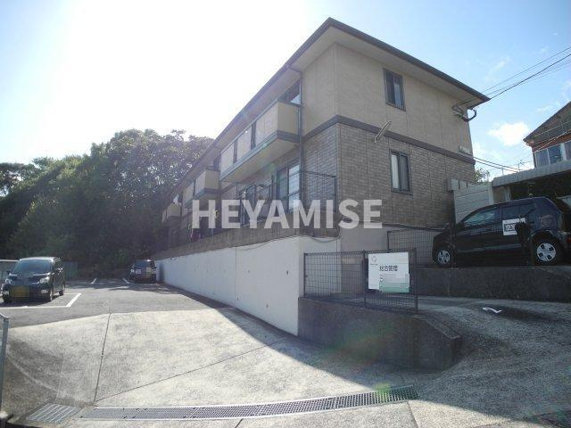 サンライズハイツ21の駐車場