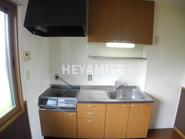 サンライズハイツ21のキッチン|※別部屋