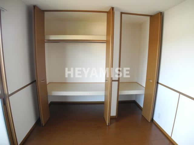 サンライズハイツ21の収納|※別部屋