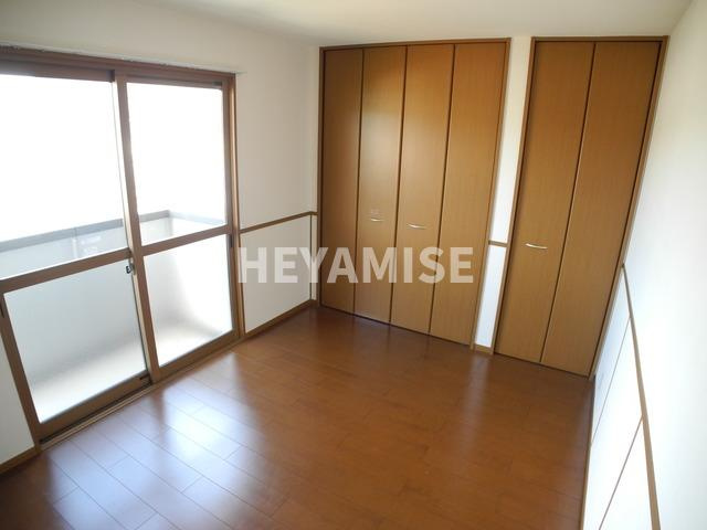 サンライズハイツ21の寝室|※別部屋