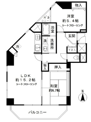 【間取り】 | クレスト和泉