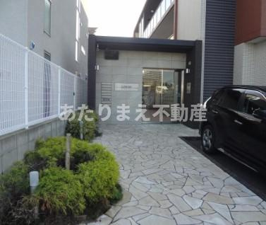 サンライズ百道のエントランス