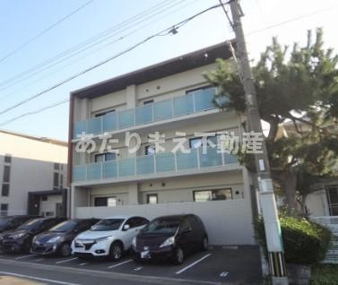 サンライズ百道の外観パース