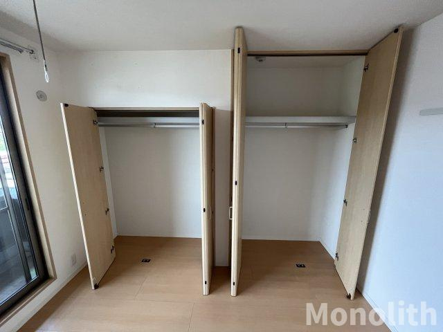 シャーメゾン竹城庵の収納