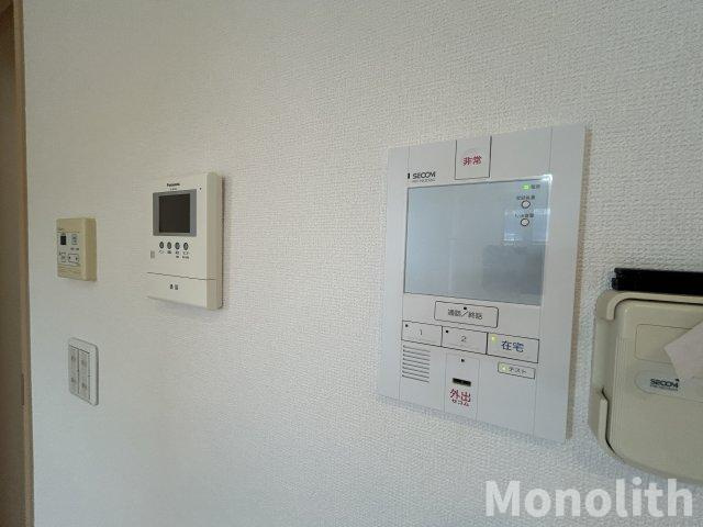シャーメゾン竹城庵の居間・リビング