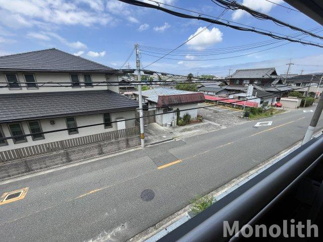 シャーメゾン竹城庵の展望