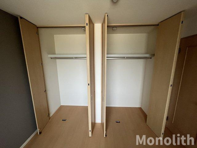 シャーメゾン竹城庵の収納