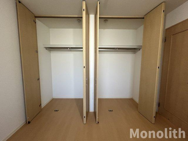 シャーメゾン竹城庵の収納