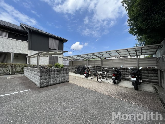 シャーメゾン竹城庵のその他共用部分