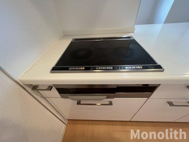 シャーメゾン竹城庵のキッチン