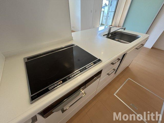 シャーメゾン竹城庵のキッチン