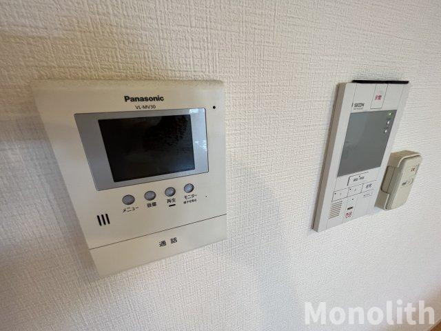 シャーメゾン竹城庵のセキュリティ