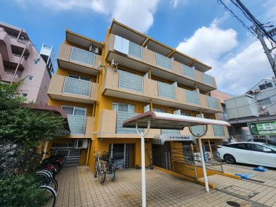 カーサヴェルデ西大路五条（旧ハイツ紅屋）の外観