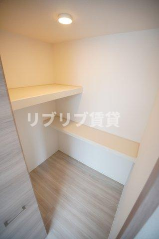 K・Tellus（ケー・テルース）の収納