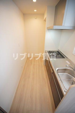 K・Tellus（ケー・テルース）のキッチン