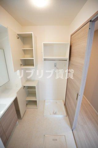 K・Tellus（ケー・テルース）の洗面所