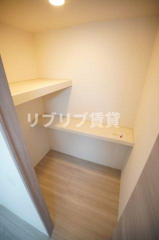 K・Tellus（ケー・テルース）の収納