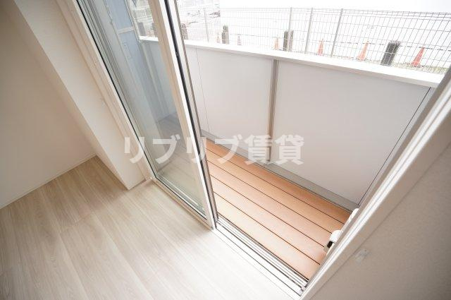 K・Tellus（ケー・テルース）のバルコニー