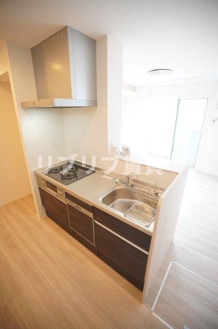 K・Tellus（ケー・テルース）のキッチン