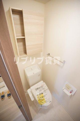 K・Tellus（ケー・テルース）のトイレ