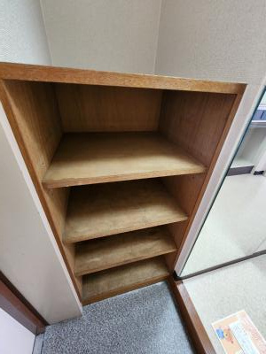 カーサヴェルデ西大路五条（旧ハイツ紅屋）の収納|下駄箱