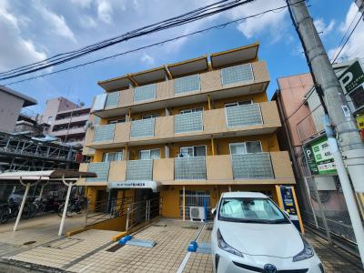 カーサヴェルデ西大路五条（旧ハイツ紅屋）の外観