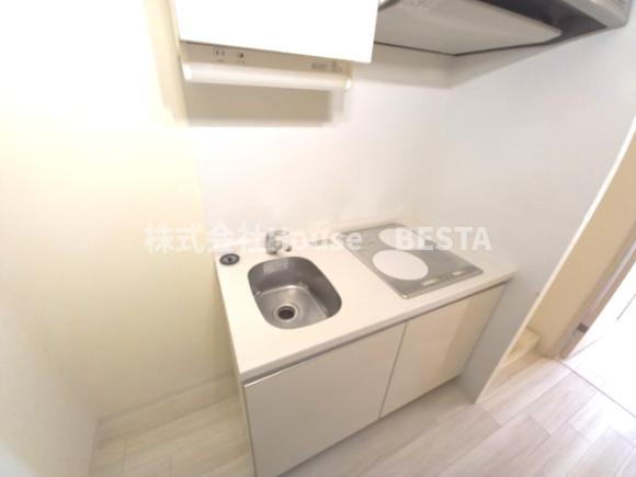 ファーストフィオーレ神戸湊町のキッチン