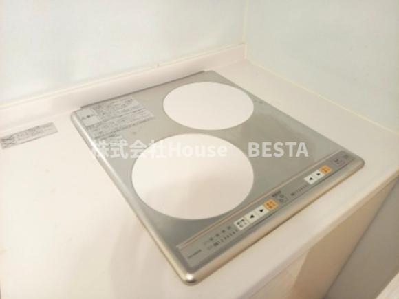 ファーストフィオーレ神戸湊町のキッチン