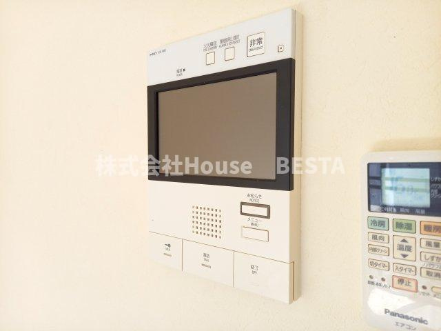 ファーストフィオーレ神戸湊町のセキュリティ