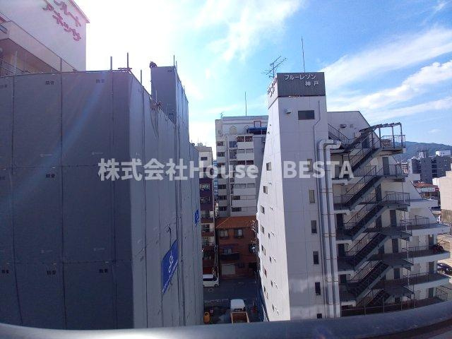 ファーストフィオーレ神戸湊町の展望