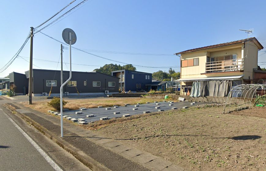 都城市庄内町の売地の外観