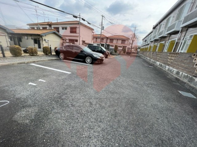 【駐車場】 | レオパレスKSPIRIT桜