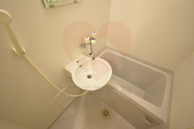 【浴室】 | レオパレスゴールドイーストⅡ