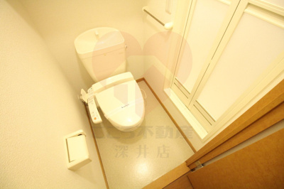 【トイレ】 | レオパレスゴールドイーストⅡ