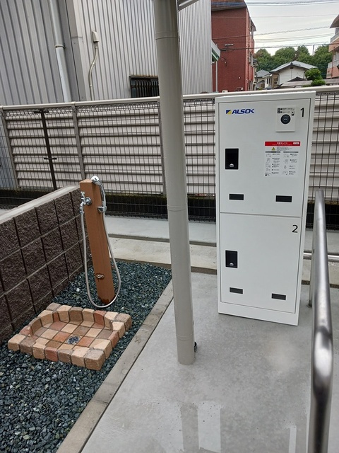 エスペラント　ノーヴァのその他共用部分|宅配BOX付きで不在時の荷物の受け取りに便利です☆