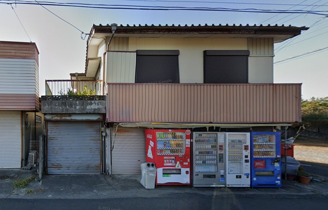 都城市庄内町の売地の外観