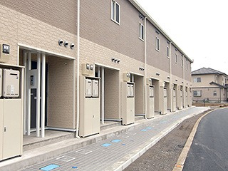 【エントランス】 | レオパレスwisteria