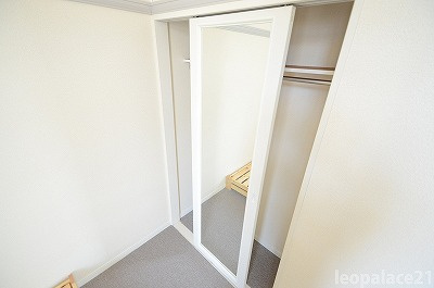 レオパレスwisteriaの収納|画像9