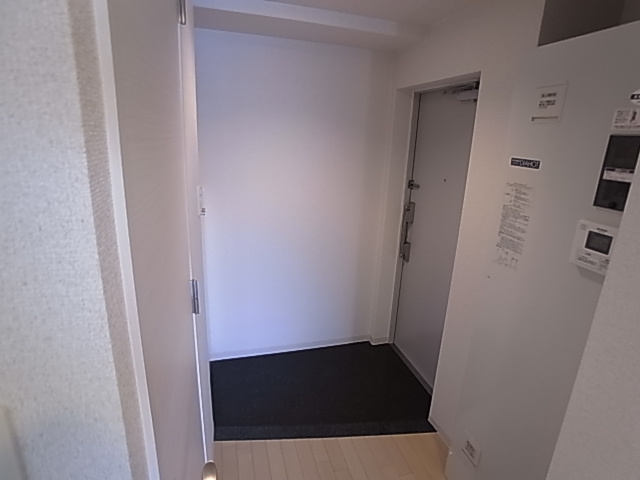 神戸市兵庫区下沢通８丁目の賃貸マンションの玄関|シューズボックス付き