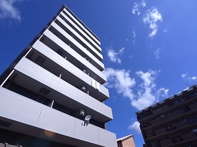 神戸市兵庫区下沢通８丁目の賃貸マンションの外観