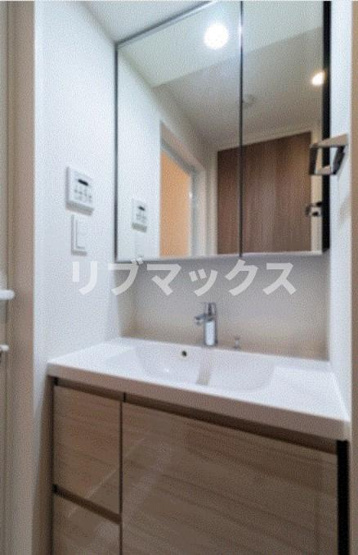【洗面所】パークアクシス横濱高島町