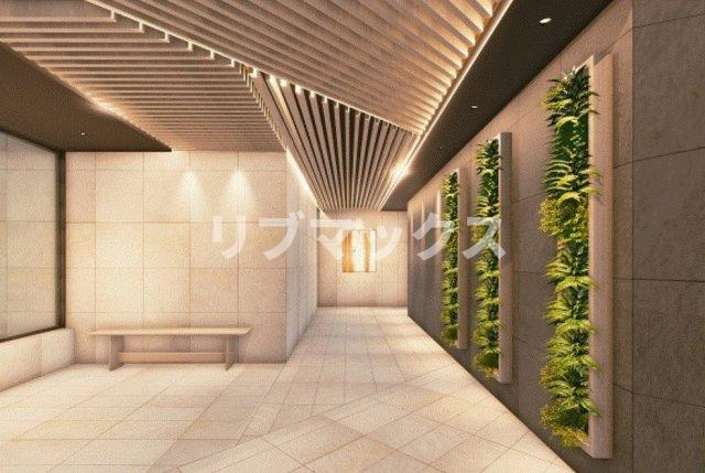 【エントランス】パークアクシス横濱高島町