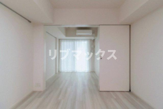 【居間・リビング】パークアクシス横濱高島町