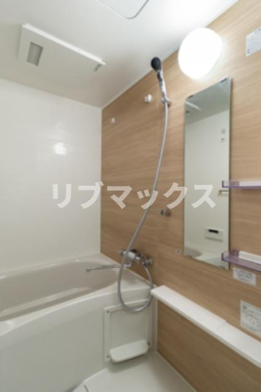 【浴室】パークアクシス横濱高島町
